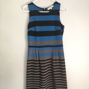 LOFT Striped Dress